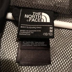 The North Face boys rain jacket